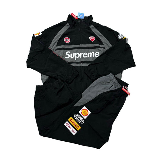 Conjunto Supreme Ducati Negro