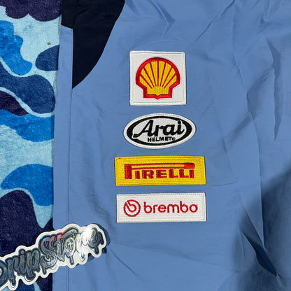 Conjunto Supreme Ducati Celeste