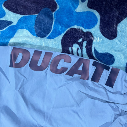Conjunto Supreme Ducati Celeste