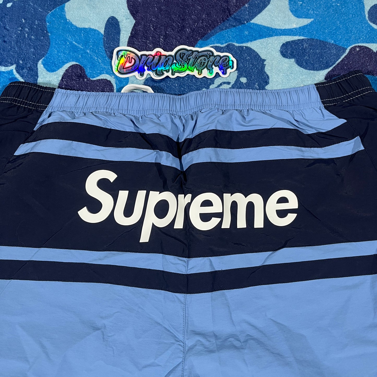 Conjunto Supreme Ducati Celeste