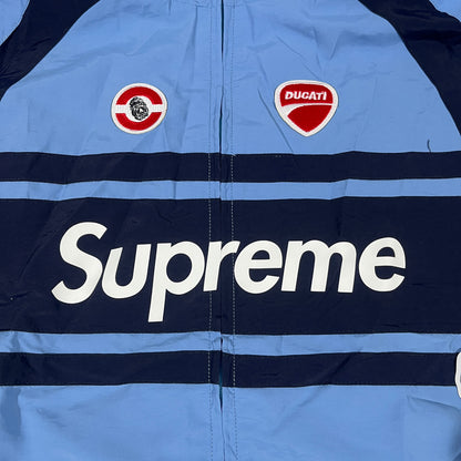 Conjunto Supreme Ducati Celeste