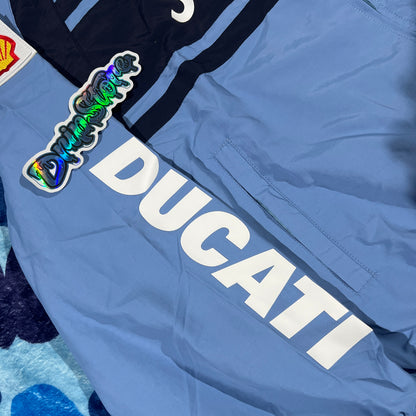 Conjunto Supreme Ducati Celeste