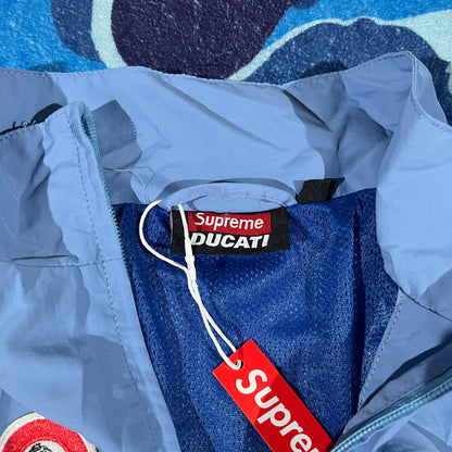 Conjunto Supreme Ducati Celeste