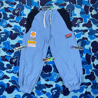 Conjunto Supreme Ducati Celeste