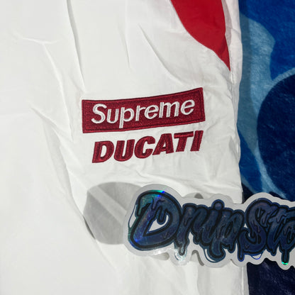 Conjunto Supreme Ducati Blanco