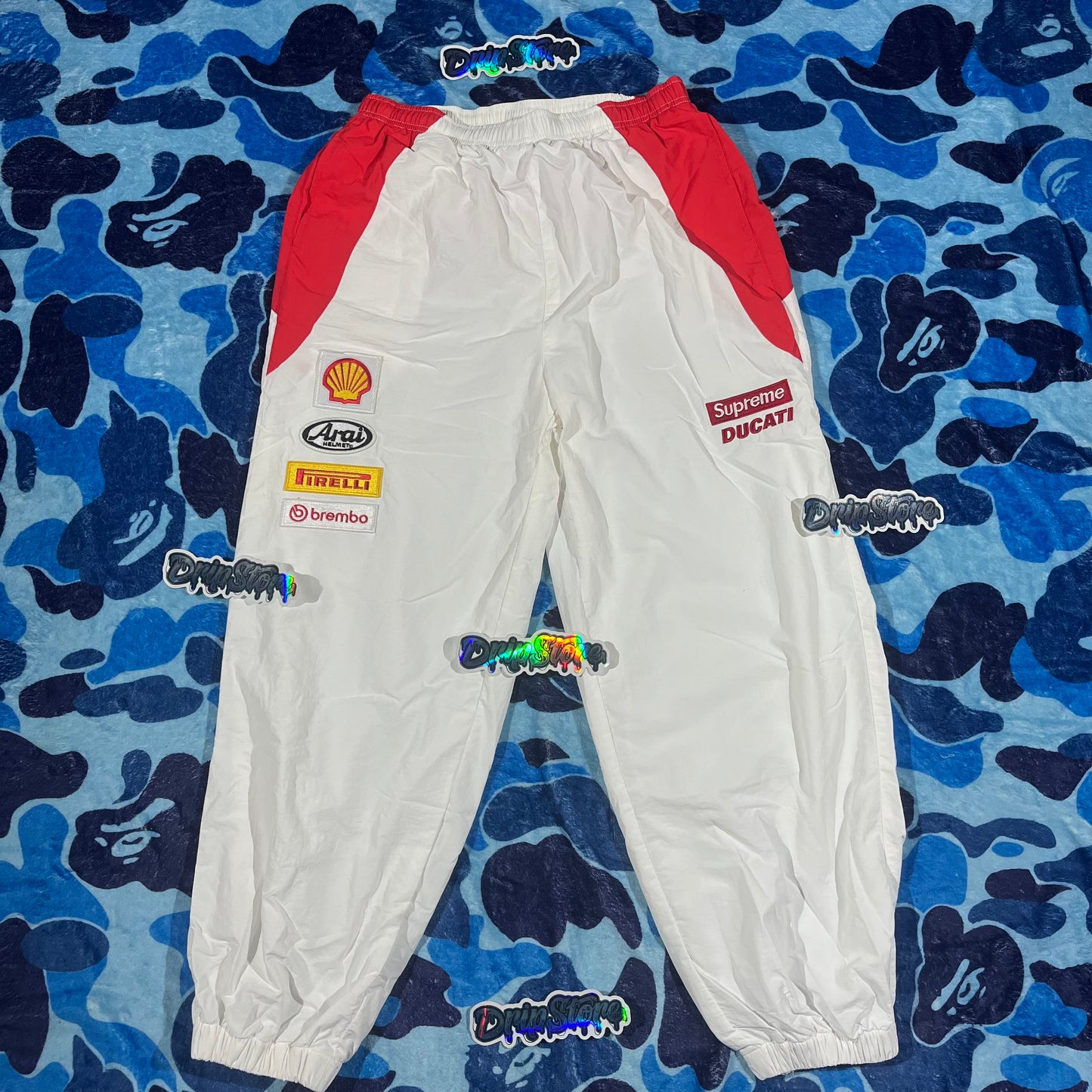Conjunto Supreme Ducati Blanco