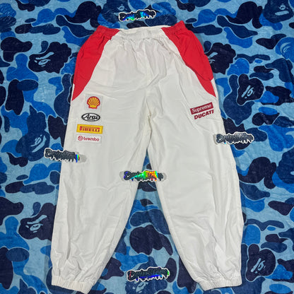 Conjunto Supreme Ducati Blanco