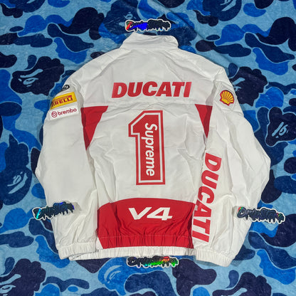 Conjunto Supreme Ducati Blanco