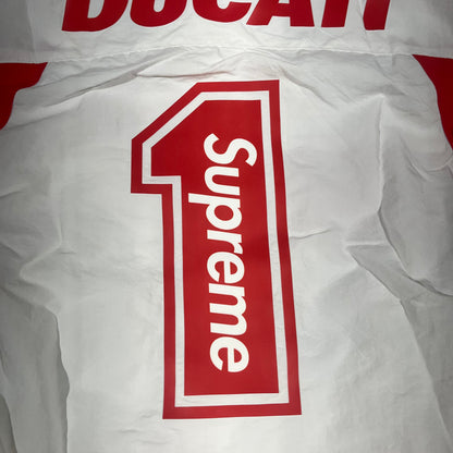 Conjunto Supreme Ducati Blanco