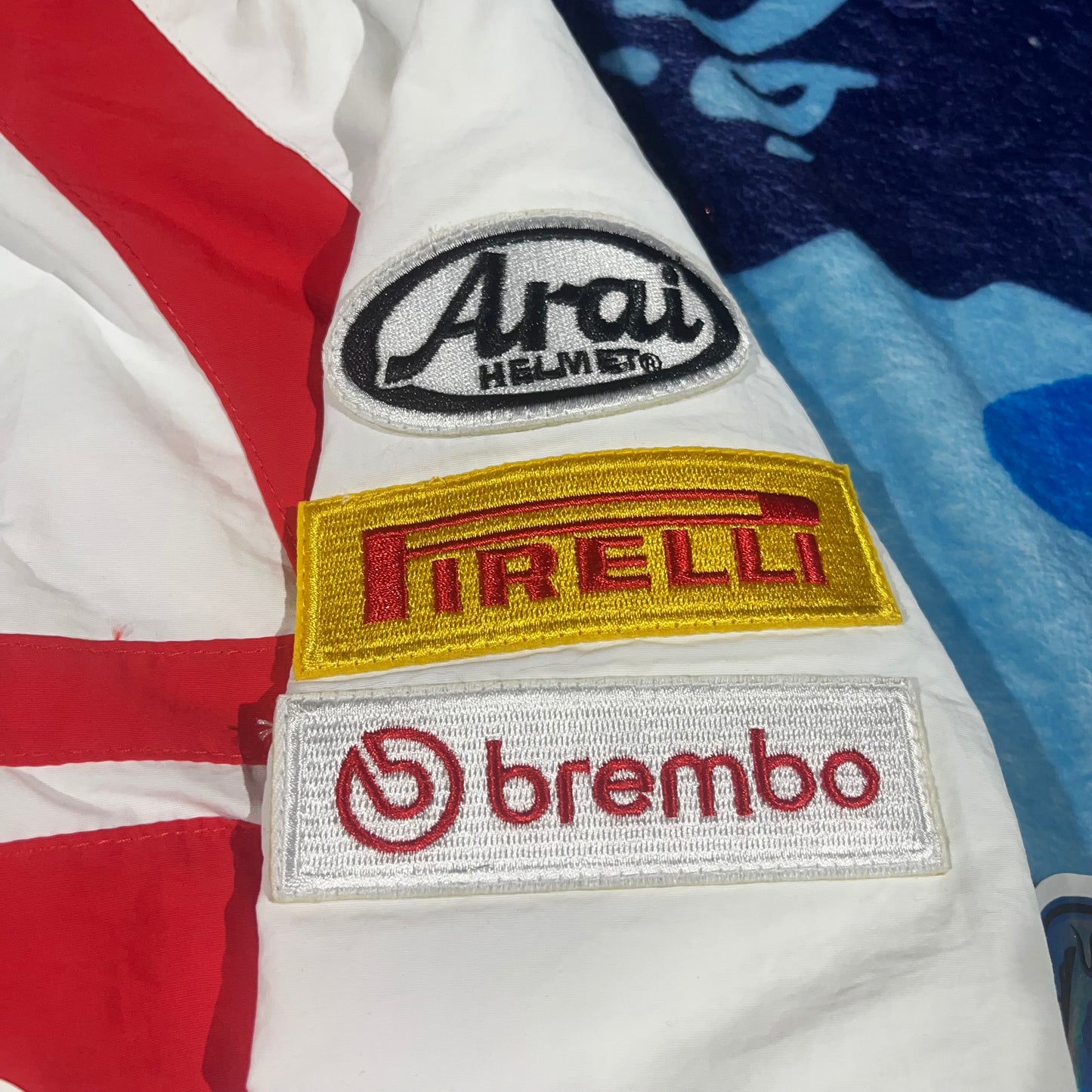 Conjunto Supreme Ducati Blanco