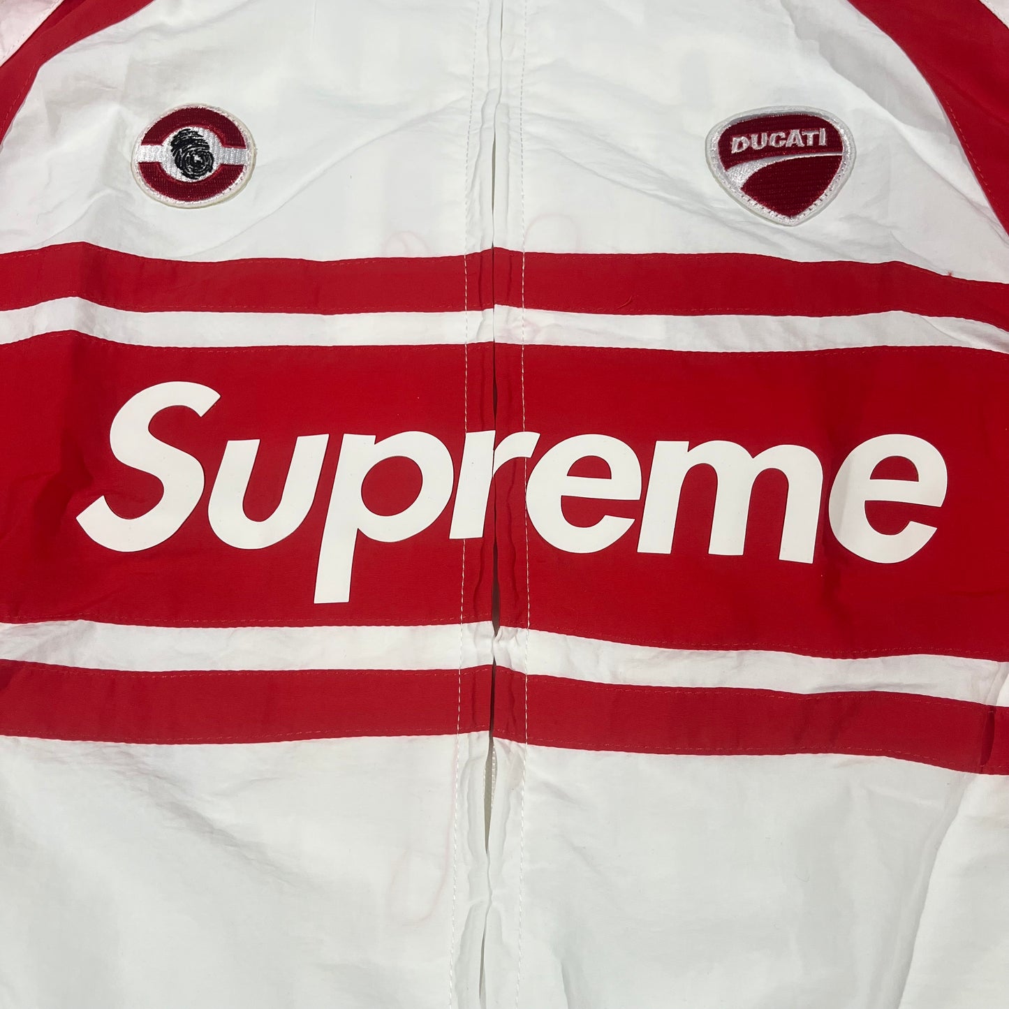 Conjunto Supreme Ducati Blanco