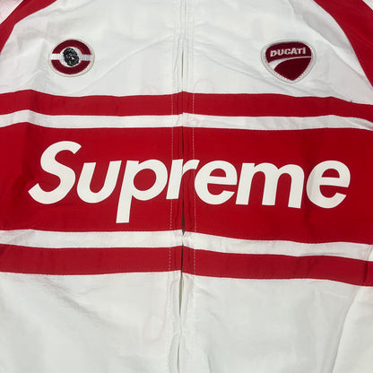 Conjunto Supreme Ducati Blanco