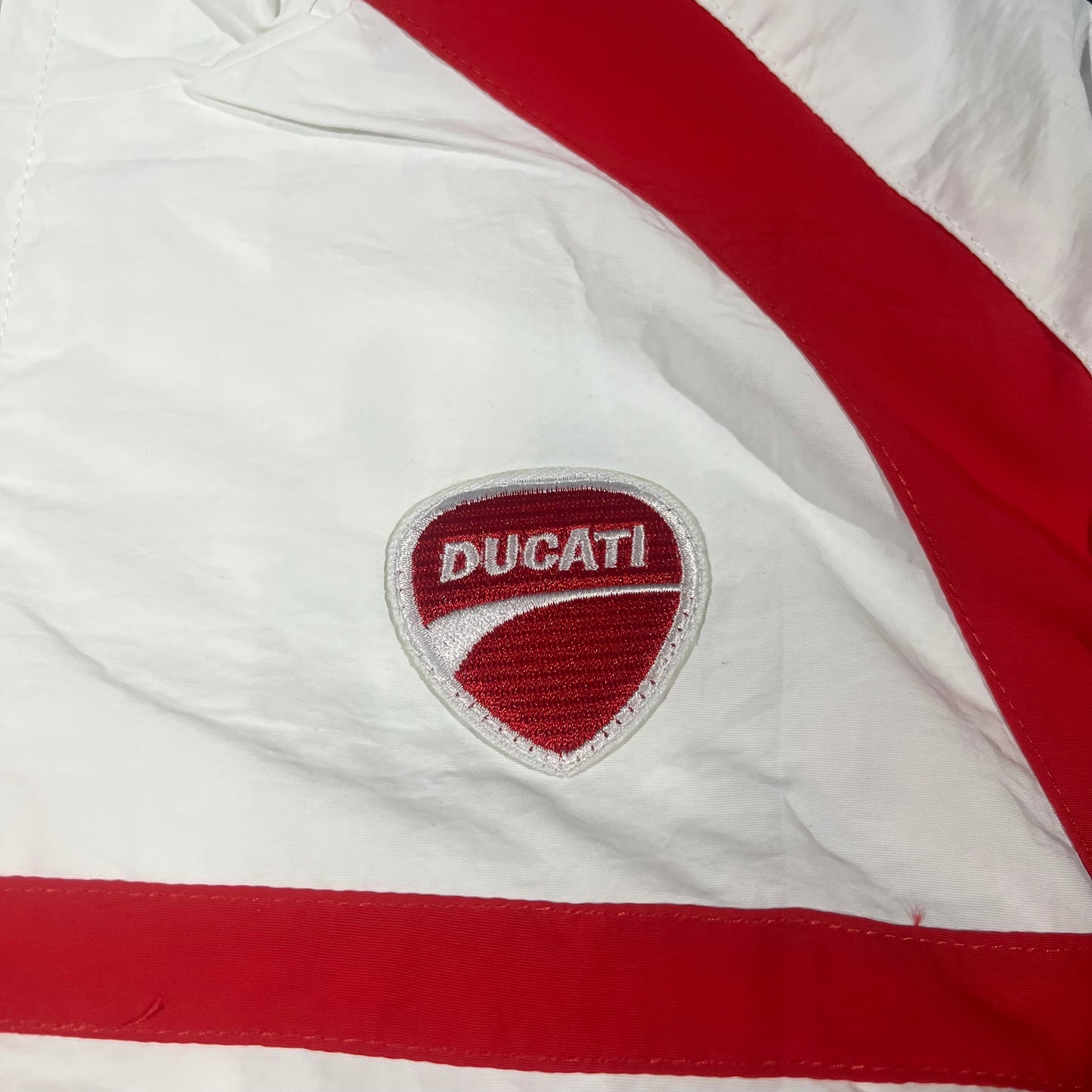 Conjunto Supreme Ducati Blanco