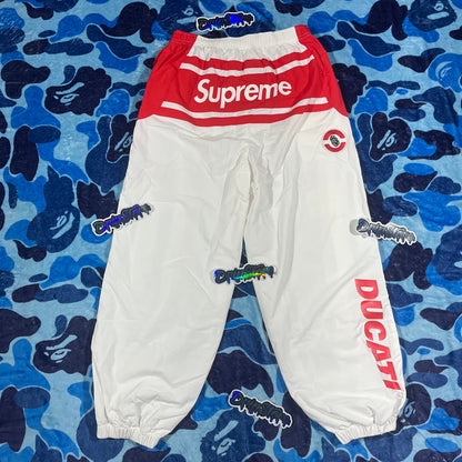 Conjunto Supreme Ducati Blanco