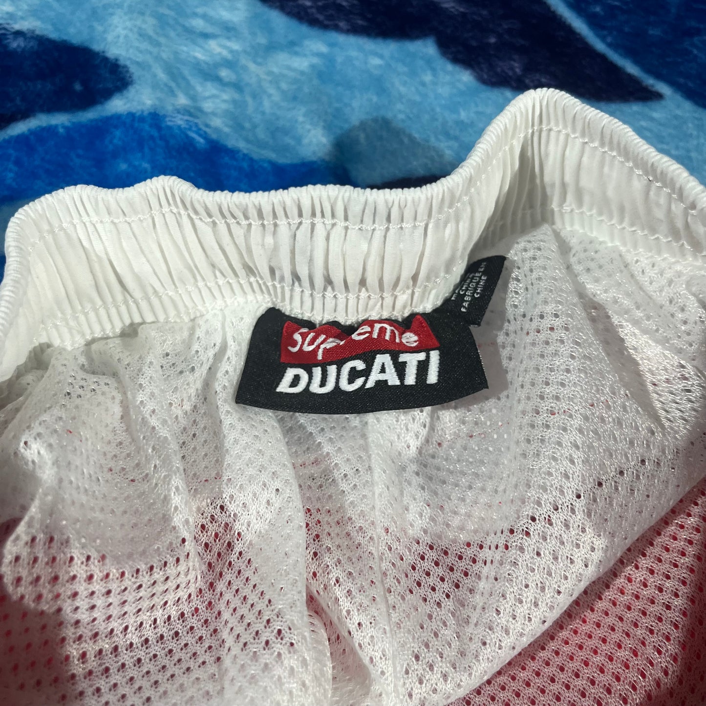 Conjunto Supreme Ducati Blanco
