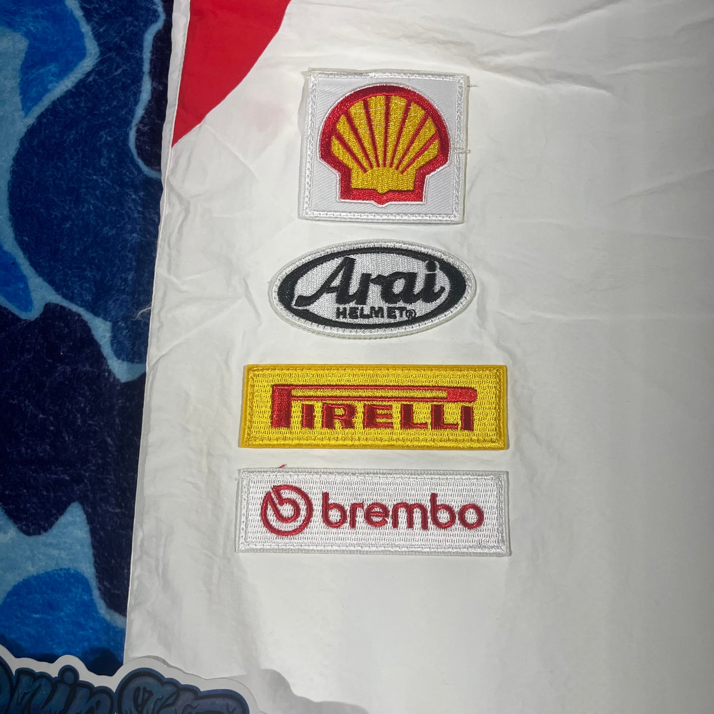 Conjunto Supreme Ducati Blanco
