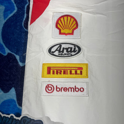 Conjunto Supreme Ducati Blanco