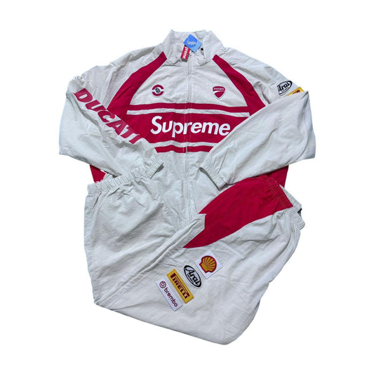 Conjunto Supreme Ducati Blanco