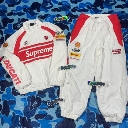 Conjunto Supreme Ducati Blanco