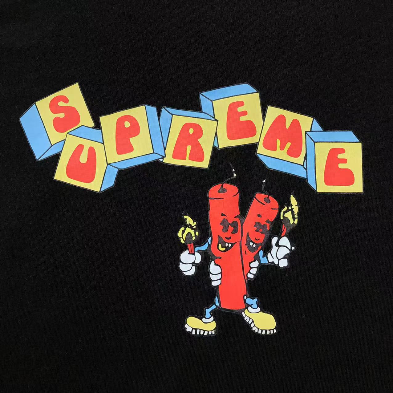 supreme-dynamite-tee-black-2-Drip Store Argentina