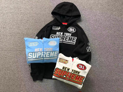 Campera Supreme Football Negra