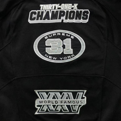 Campera Supreme Football Negra