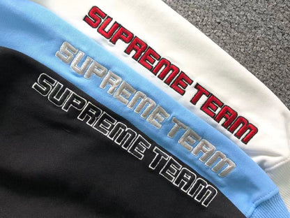 Campera Supreme Football Celeste