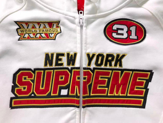 Campera Supreme Football Blanca