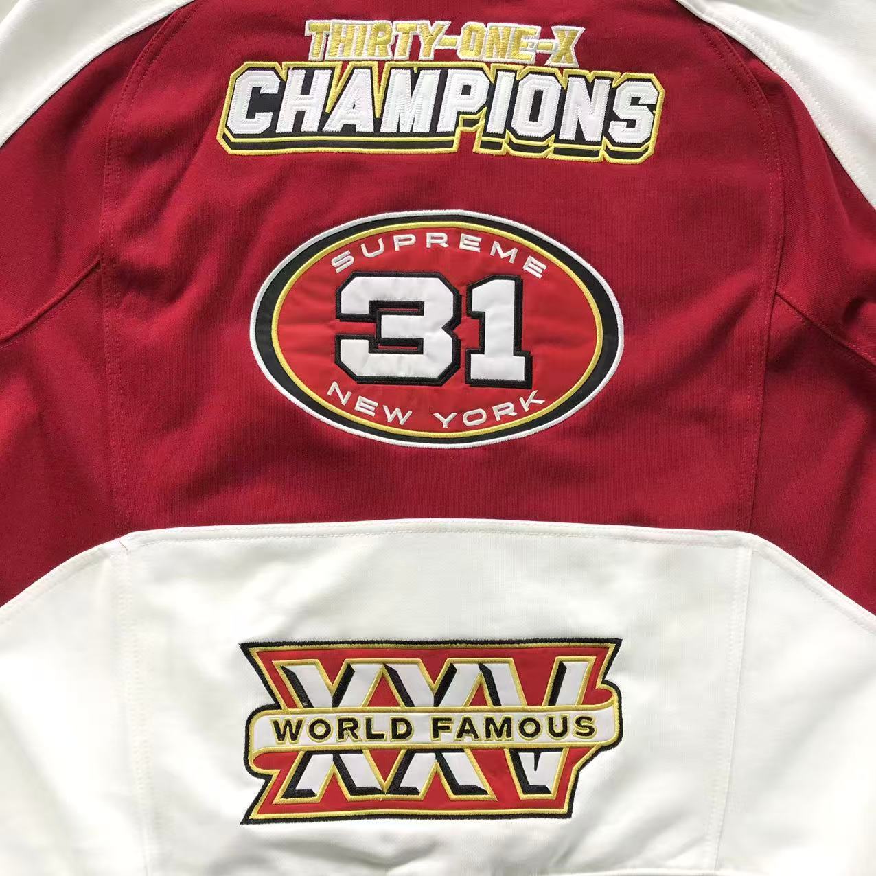 Campera Supreme Football Blanca