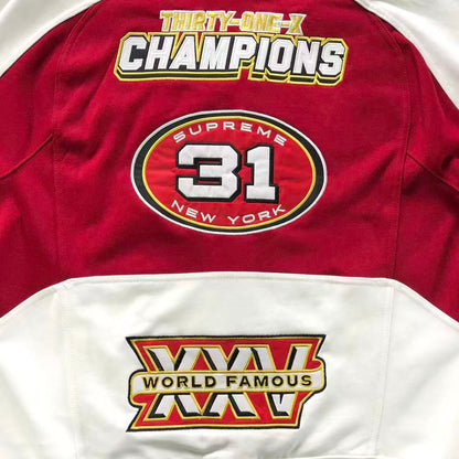Campera Supreme Football Blanca