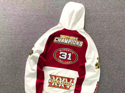 Campera Supreme Football Blanca