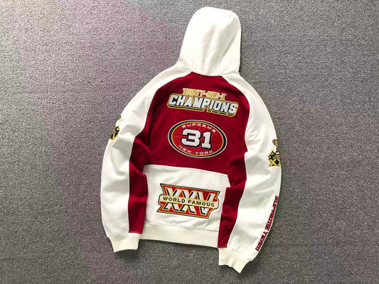 Campera Supreme Football Blanca