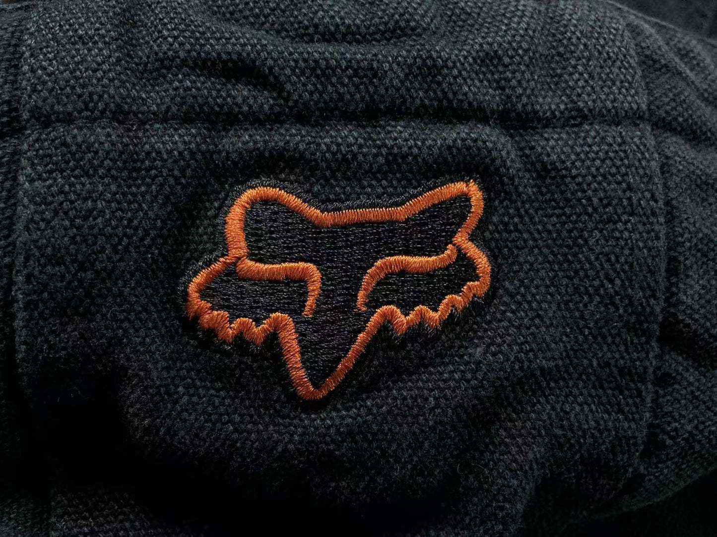 Campera Supreme Fox Racing Negra