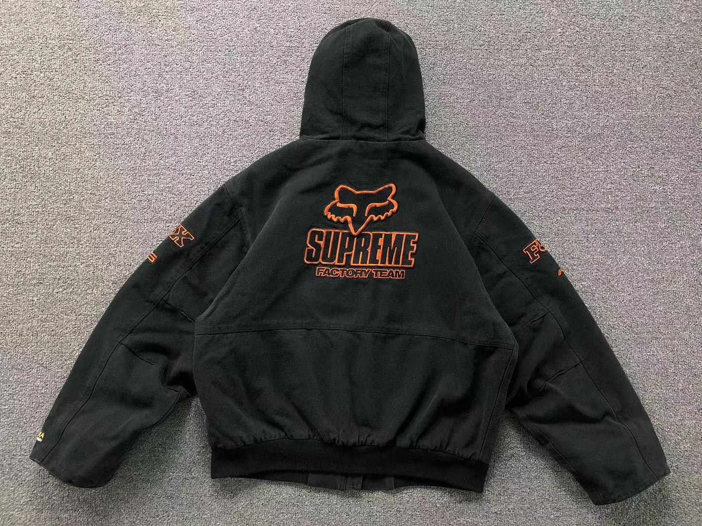 Campera Supreme Fox Racing Negra