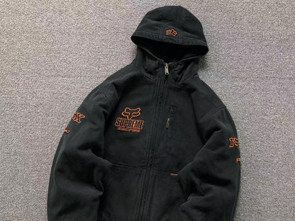 Campera Supreme Fox Racing Negra