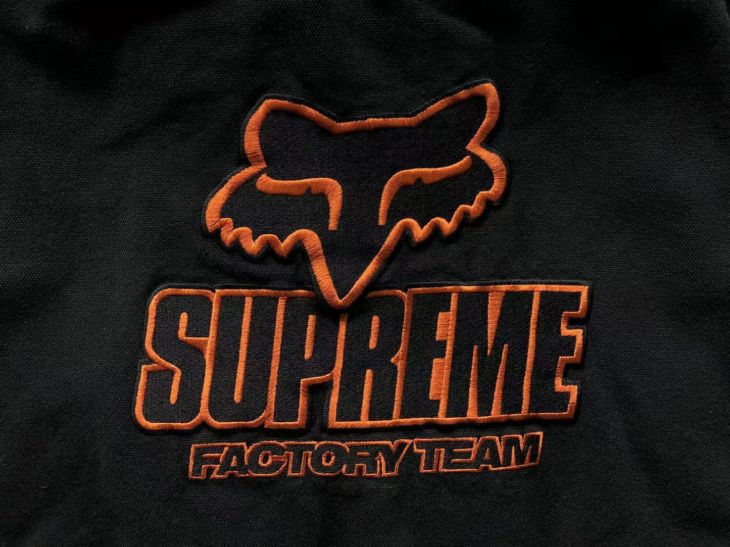 Campera Supreme Fox Racing Negra