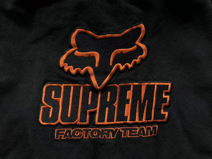 Campera Supreme Fox Racing Negra