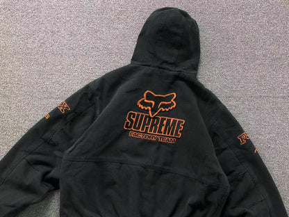 Campera Supreme Fox Racing Negra