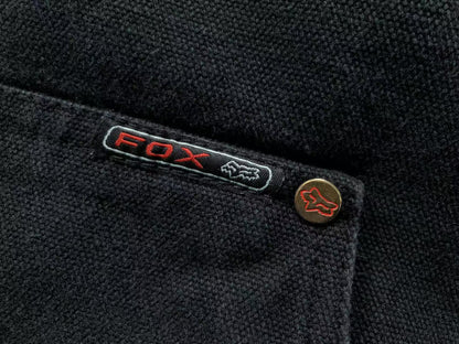Campera Supreme Fox Racing Negra