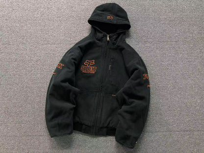Campera Supreme Fox Racing Negra