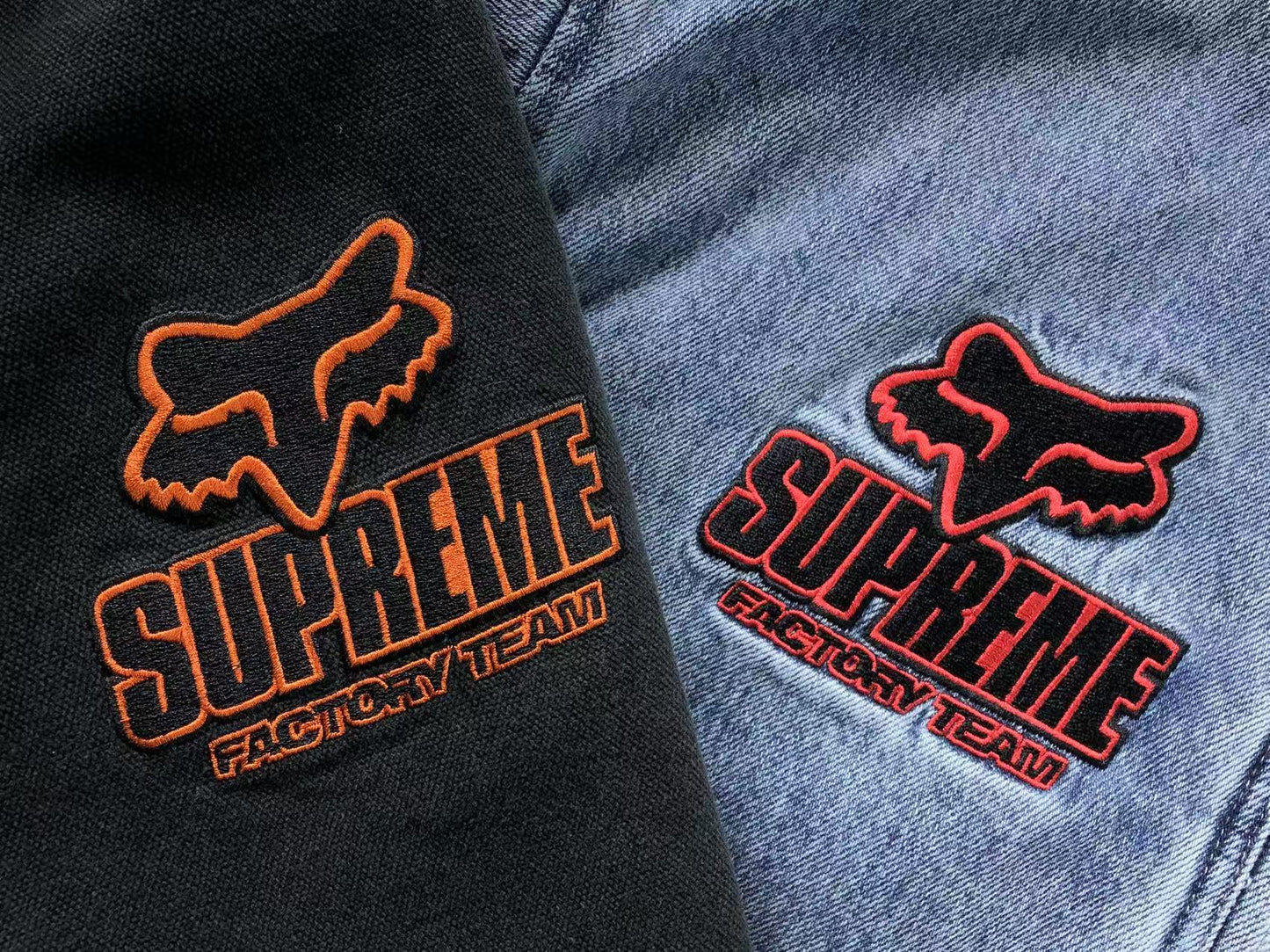 Campera Supreme Fox Racing Denim