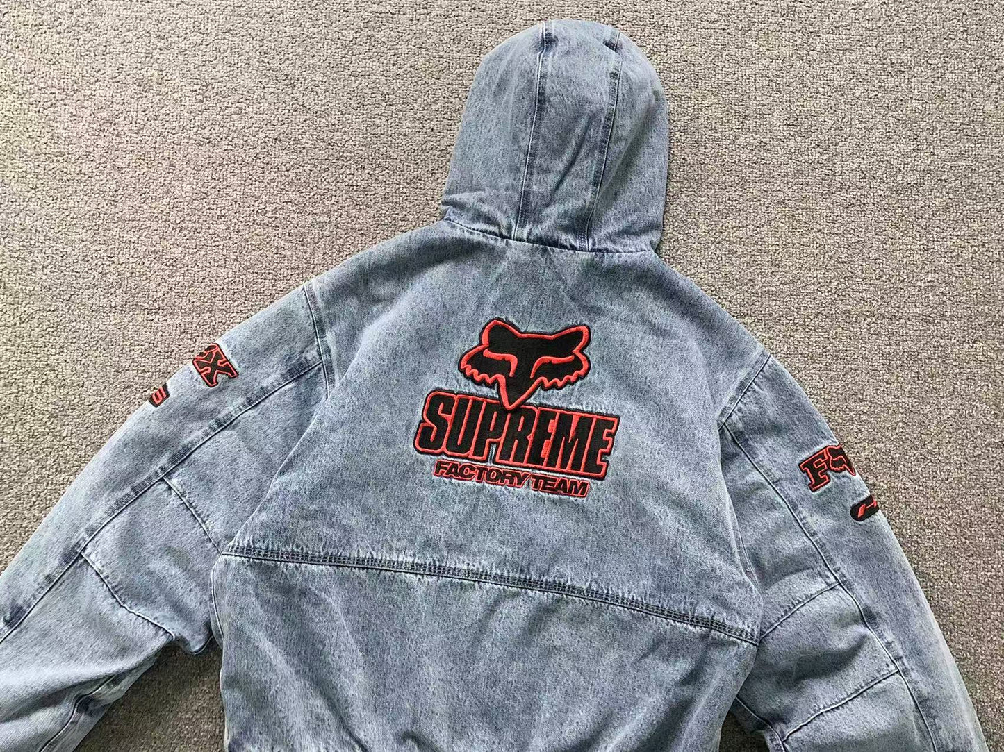 Campera Supreme Fox Racing Denim