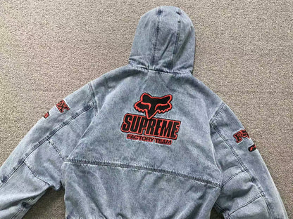 Campera Supreme Fox Racing Denim
