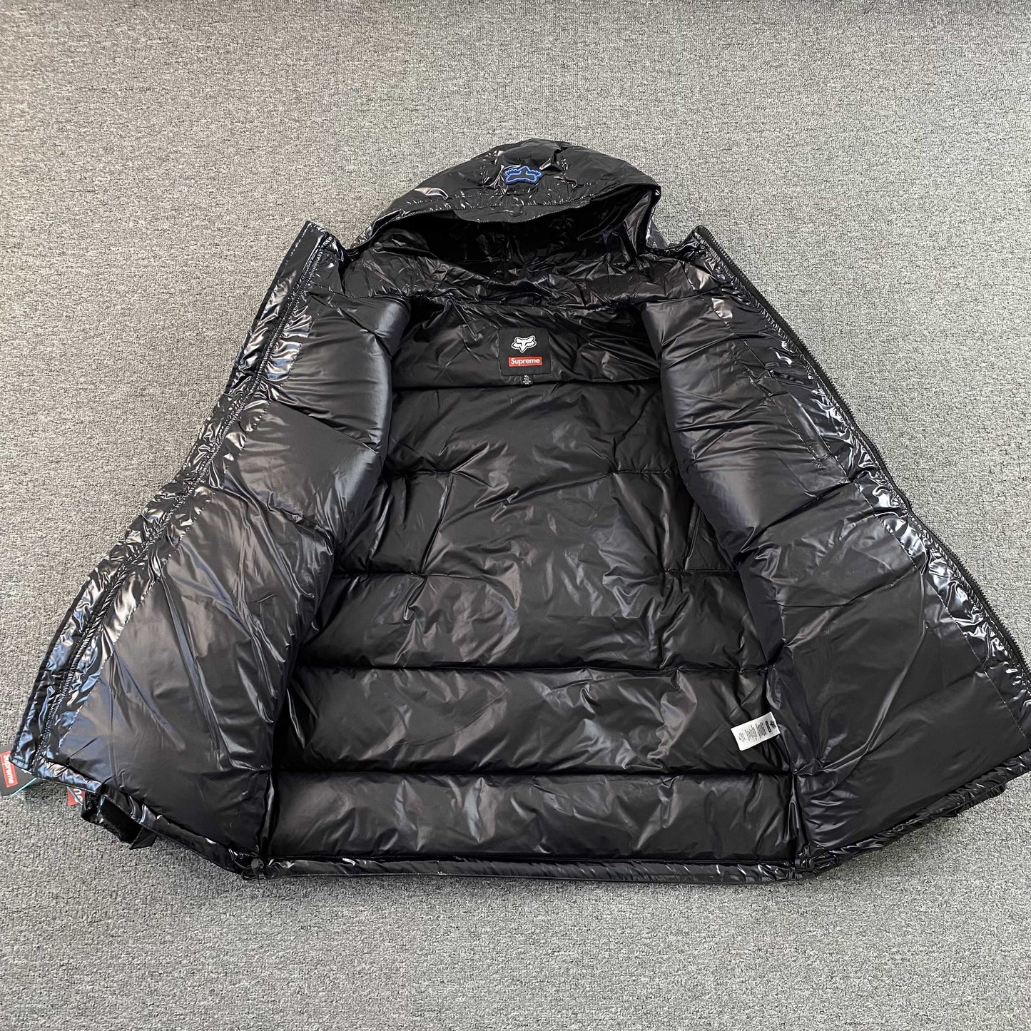 Campera Supreme Fox Racing Shiny Negra