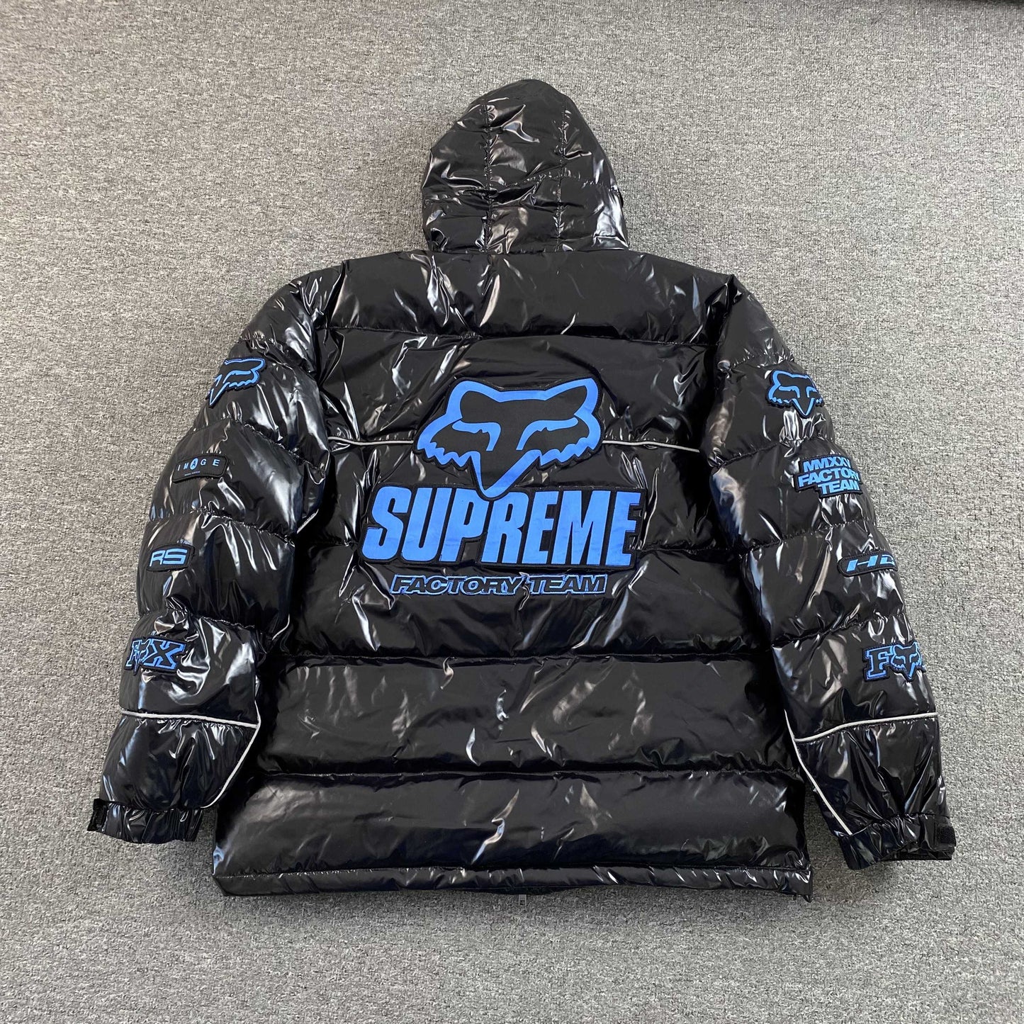 Campera Supreme Fox Racing Shiny Negra