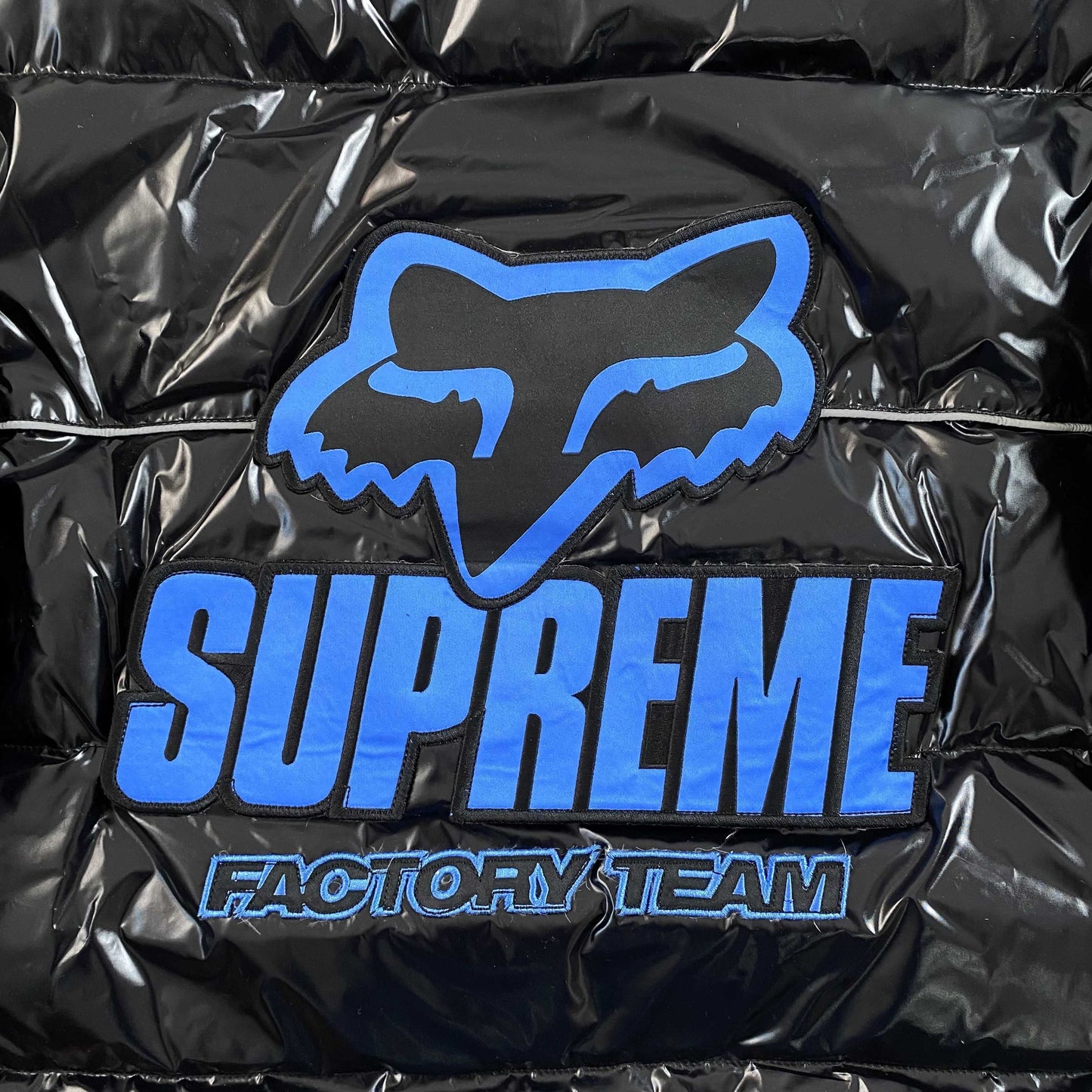 Campera Supreme Fox Racing Shiny Negra
