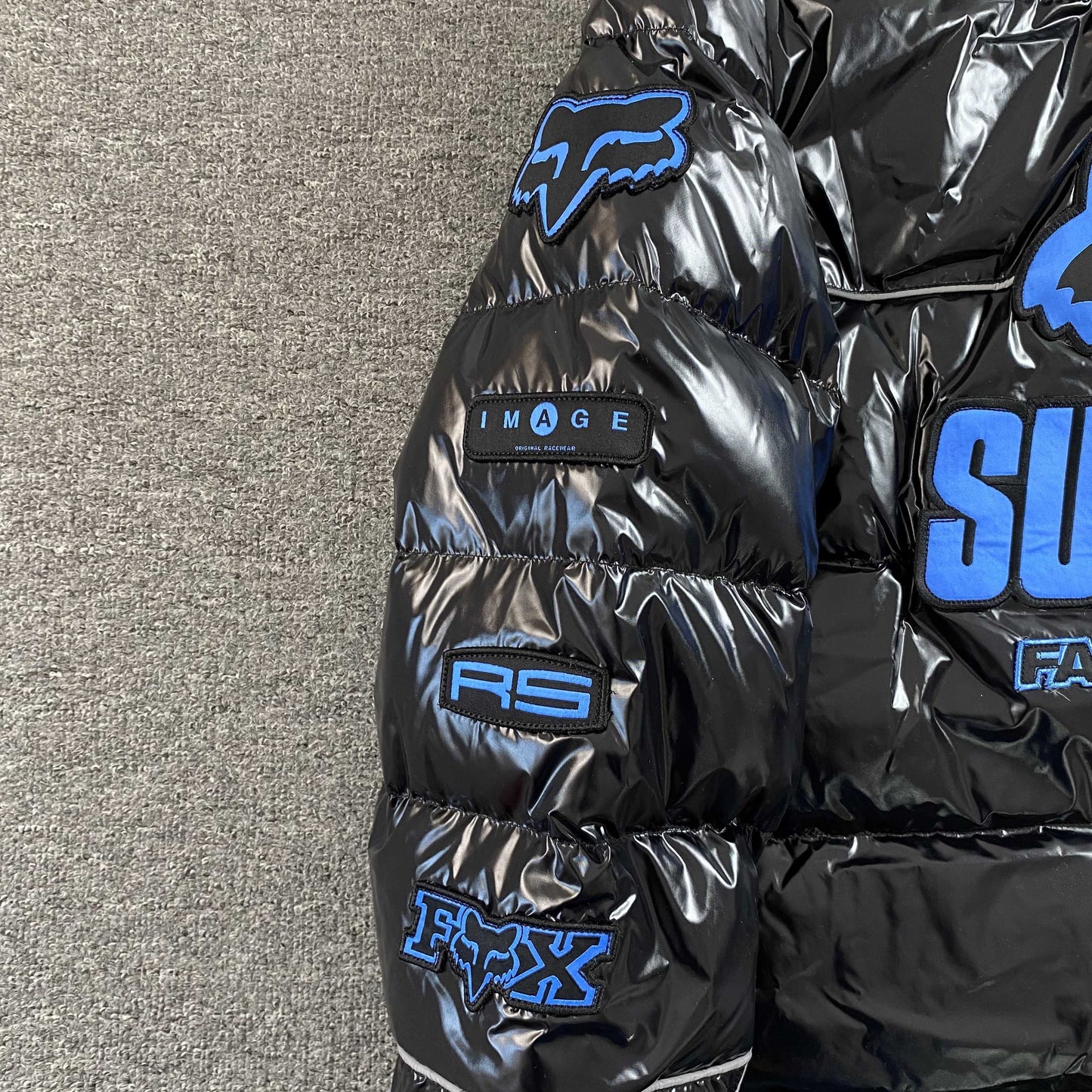 Campera Supreme Fox Racing Shiny Negra