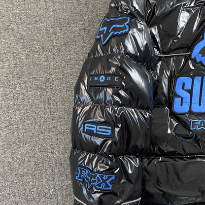 Campera Supreme Fox Racing Shiny Negra