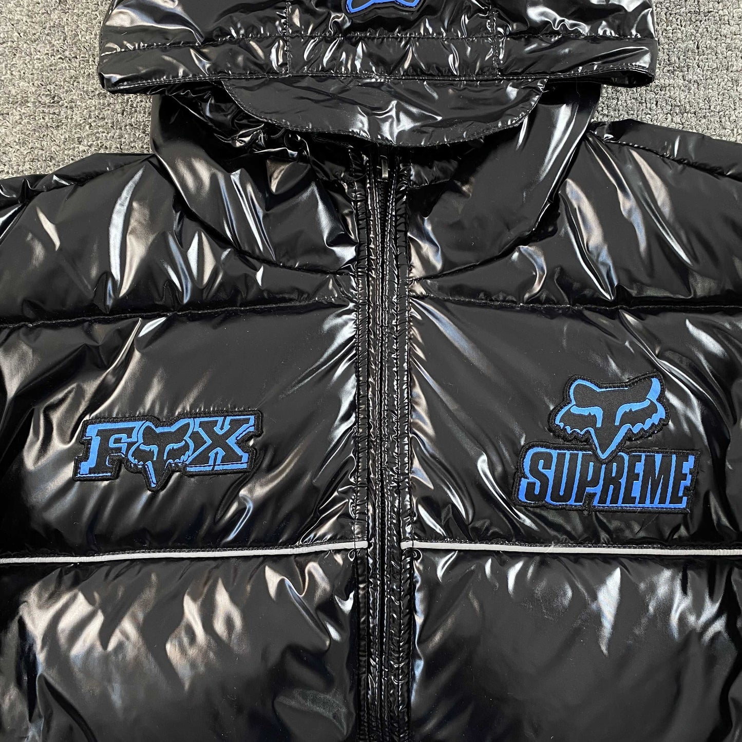 Campera Supreme Fox Racing Shiny Negra