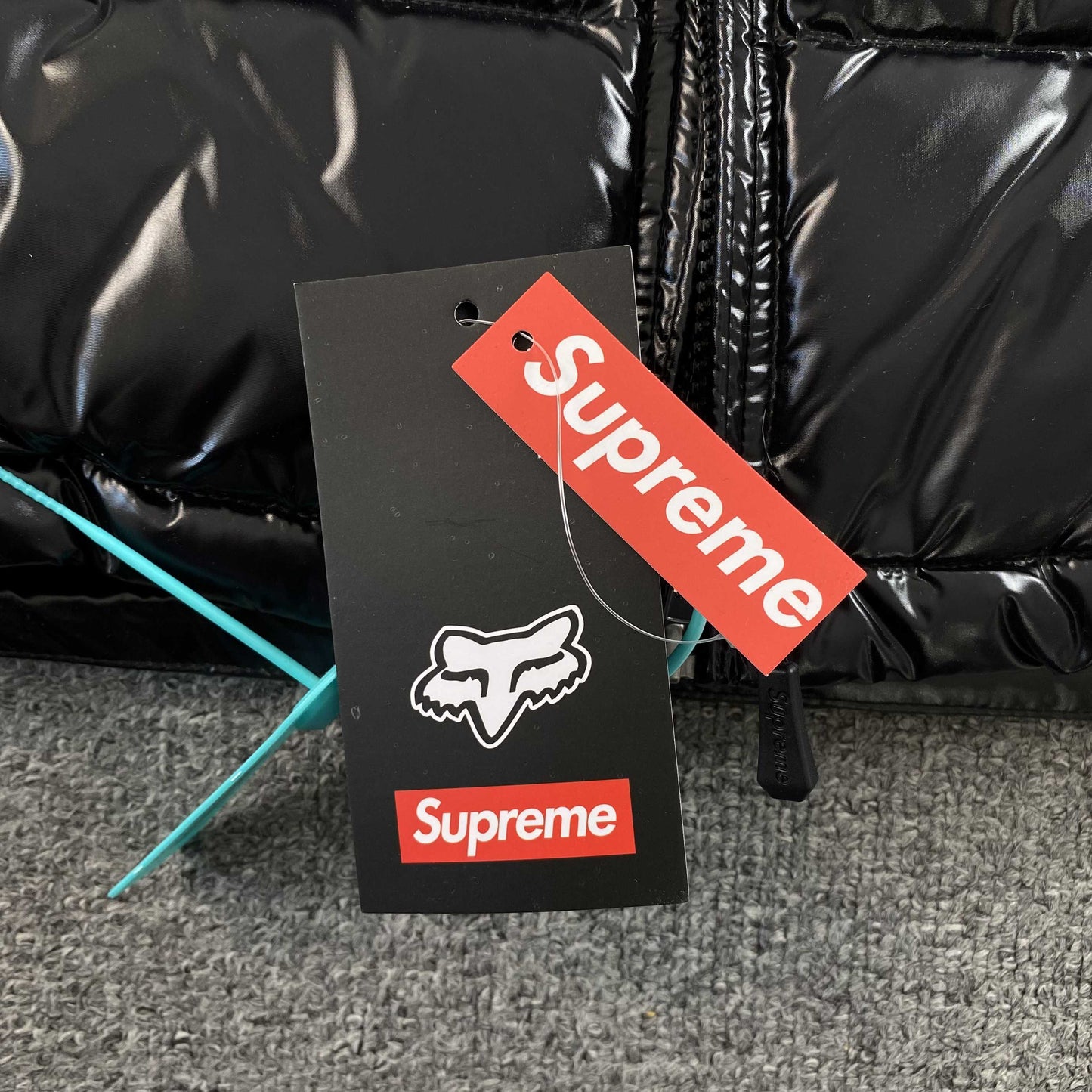 Campera Supreme Fox Racing Shiny Negra